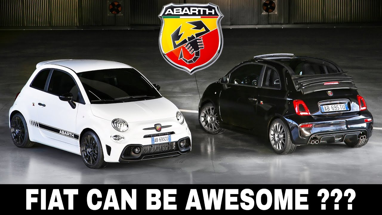 NEW 2022 Abarth F595: Proof that Fiat Can Make Fun Sport Cars