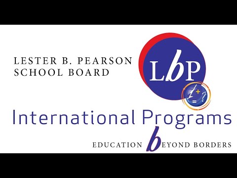 Lester B. Pearson School Board - International Youth Programs