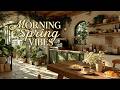 Relaxing spring morning music | Peaceful morning spring vibes and birds chirping melody
