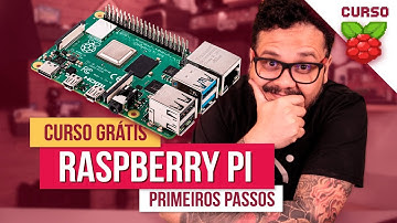 Curso de Raspberry Pi: primeiros passos - TRAILER