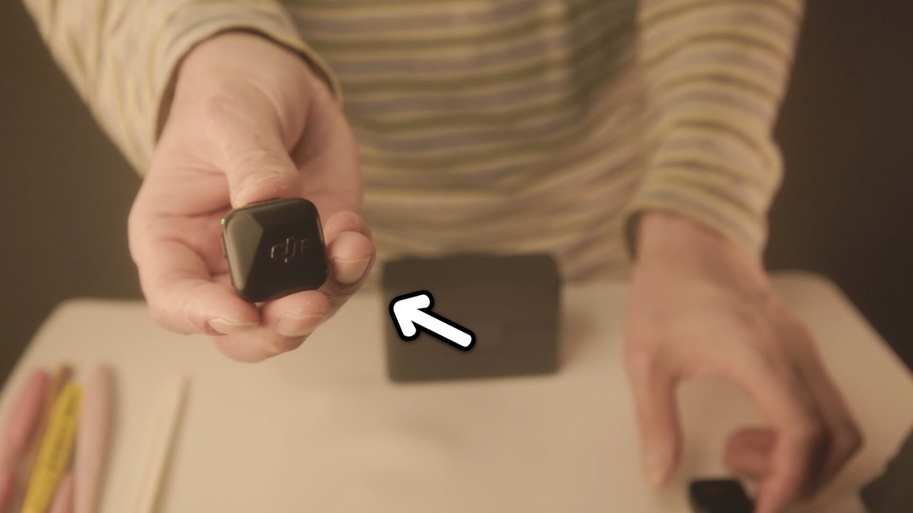 新しいワイヤレスマイクを衝動買いしてしまった…（DJI Mic Mini）