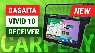 Dasaita VIVID 10.2' Android Head Unit Receiver Review | For Golf 7 2012-2019