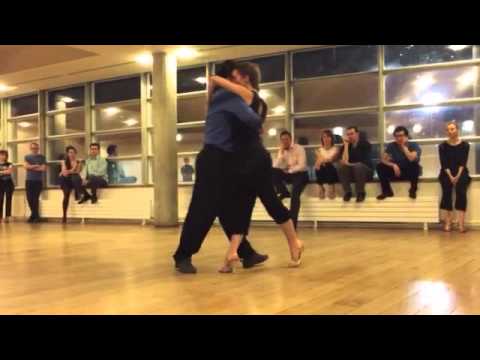 Mathieu Dupré & Marie-Anne Morin Tango argentin PUC Stade Charléty 2015