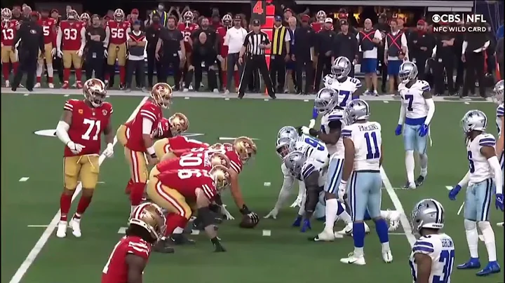 Trent Williams vs Randy Gregory & Micah Parsons (2...