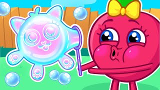 Blowing Bubbles  + More Best Kids Stories and Funny Cartoons by Pit & Penny