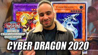 Yu-Gi-Oh! 11TH PLACE TORONTO REGIONAL 2020: CYBER DRAGON DECK PROFILE! NEW JANUARY 2020 BANLIST!