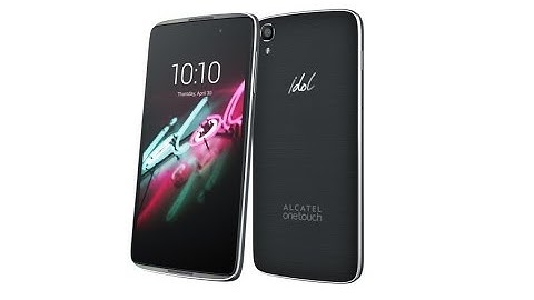 Alcatel One Touch Idol X+   Hard Reset and Forgot Password Recovery, Factory Reset