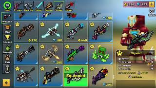 Playing In The Sniper Tournament In Pg3D Using The Weapon Wyvern
