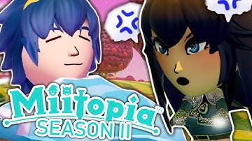 Miitopia except my friends are SICK