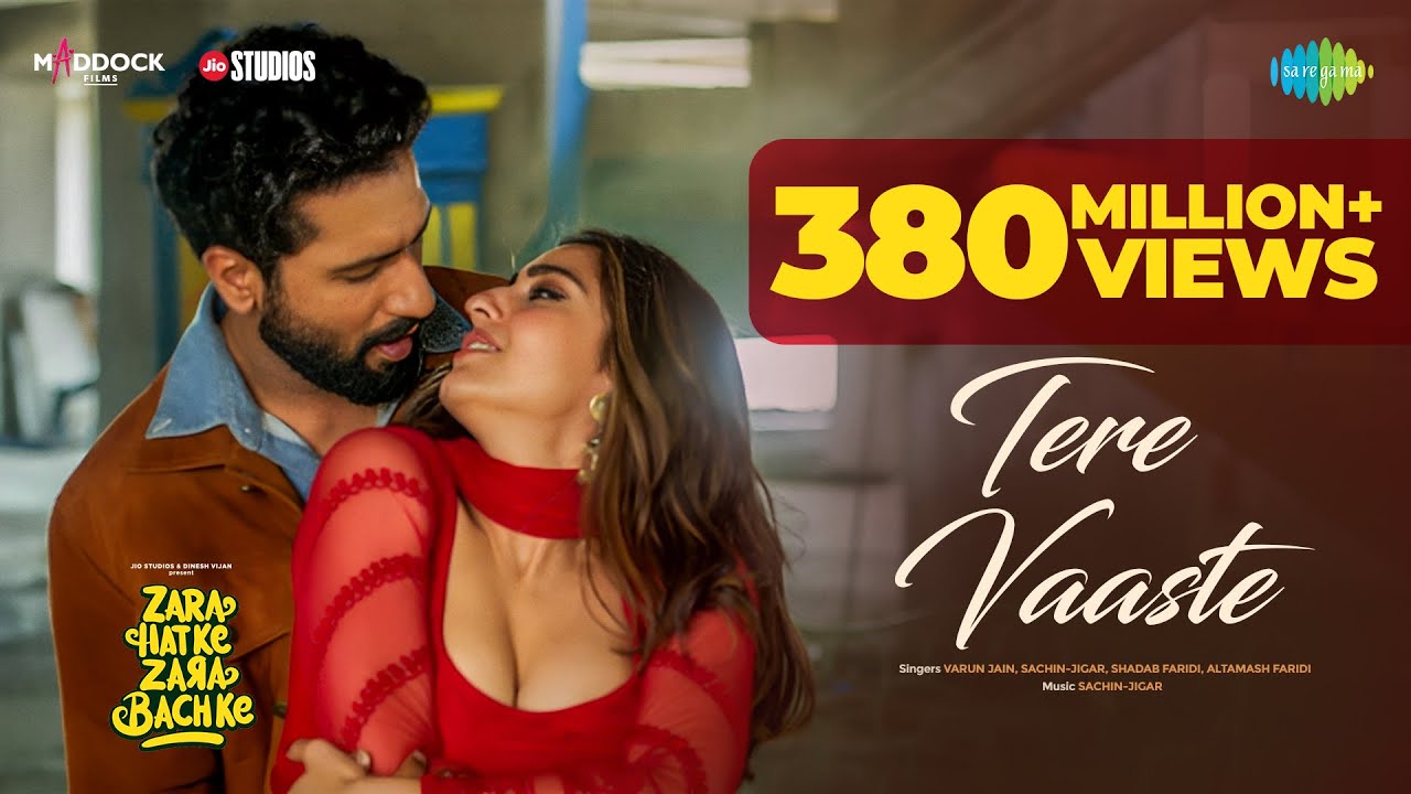 ⁣Tere Vaaste | Zara Hatke Zara Bachke | Vicky Kaushal, Sara Ali Khan, Varun J, Sachin-Jigar,Amitabh B