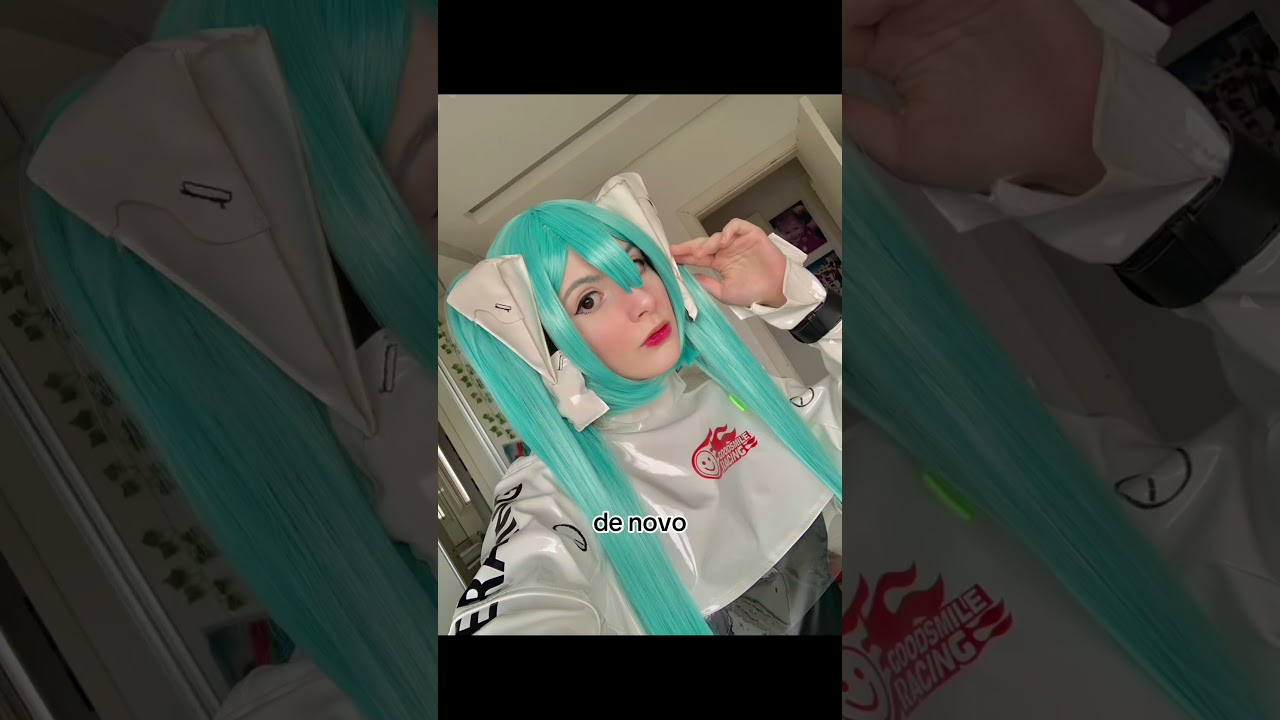 "Mas e se eu não for bom desde o começo?" #Cosplay #Shorts