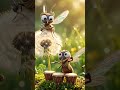 “You Won’t Believe These Insects Can Play Music 😍”