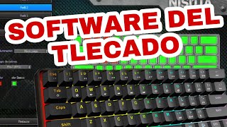Así es el software del teclado Nisuta Nskbgz61-Tadeo Dg- screenshot 3