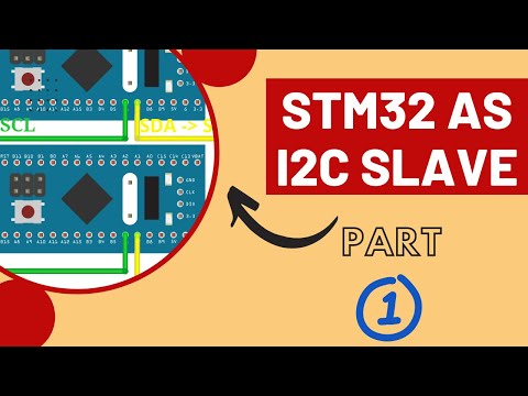 STM32 as I2C