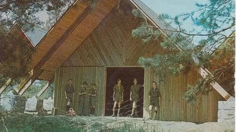 Mr. Woodruff Visited Bert Adams Scout Camp #AAC100