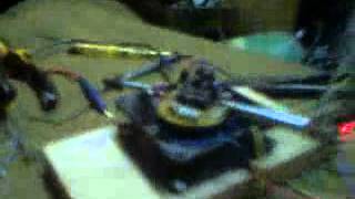 Propeller clock