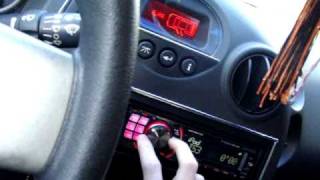 JL Audio Setup In 04 Pontiac Grand Prix Pt. 1