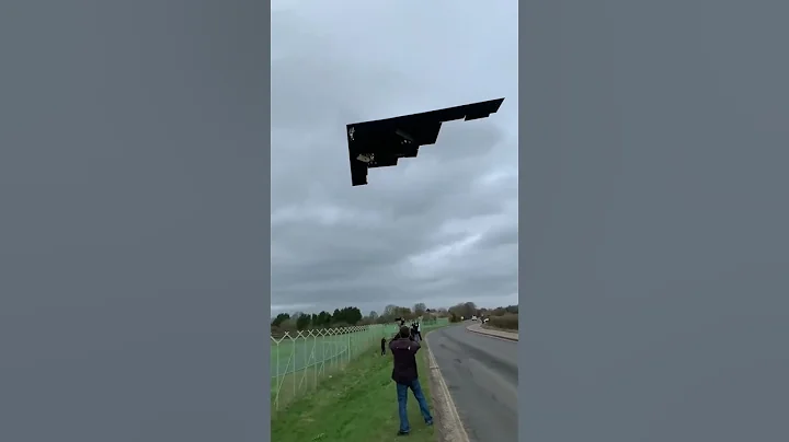 The B2 Spirit Stealth Bomber World's Most Mysterious Warplane