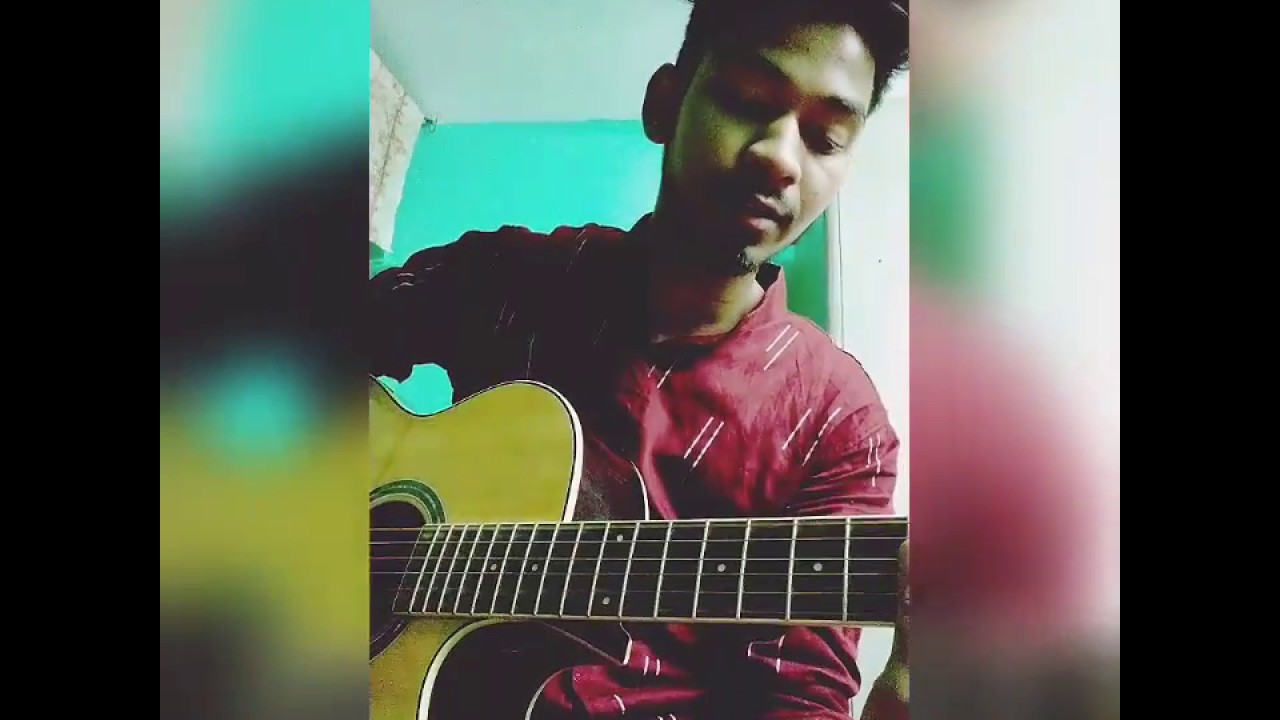 Dhadak | Title Song | Ashok Raikwar | Guitar Cover |Unplugged | Janhvi | Ishaan | Bollywood camera iphone 8 plus apk