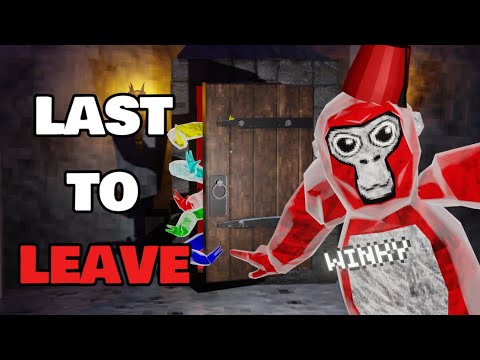 Last To Leave Gorilla Tag Basement WINS