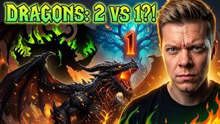 Dragons: Both Sargeras & Teldrassil Team Up Against Me?! | Warcraft 3: Survival Chaos screenshot 3