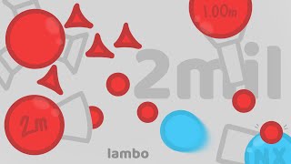 Diep.io Machine Gun | 2m 2tdm - Edit