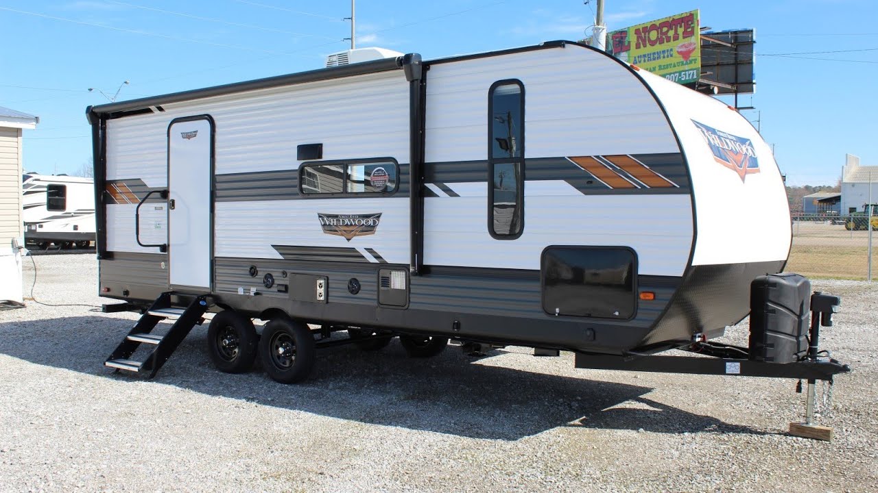 Perfect Couple's Camper!! 2021 Wildwood 22RBS (Rear Bath) Forest River Travel Trailer RV Review