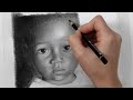 Best Way to Create Depth in Pencil Drawings #portraitdrawing