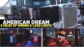 American Dream | Hartman Farms at the 2024 75 Chrome Shop Truck Show