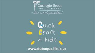 Quick Craft (4 kids)~How to Make an Egg Shaker
