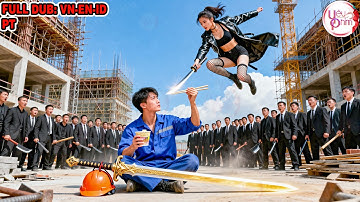 Anh Chàng Công Nhân Đang Ăn Mì Thì Bị Nữ Chiến Thần Ám Sát, Ai Ngờ Anh Là Long Vương Ẩn Danh