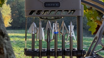 REAL WORLD BROADHEAD TEST (13 Deer Down! + Elk) The Sequel
