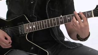 Gus G Lesson - Another Dimension Intro