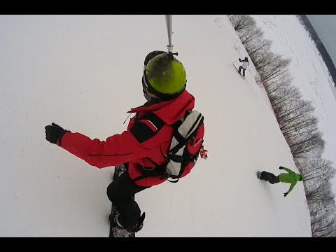 DIY 360 degrees Helmet mount for GoPro Держатель для GoPro своими руками