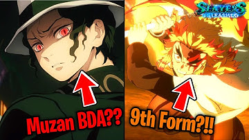 (NewCodes) Muzan BDA & Rengoku 9th Form?!! Slayers Unleashed