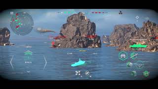 Modern Warship: Unexplored Rock