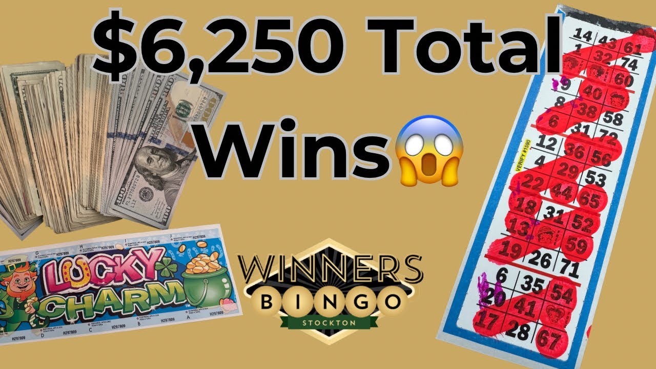 GIGI DID IT AGAIN! $6,250 TOTAL WINS @ Winners Bingo Stockton Saturday Session🤑