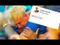 YouTubers/Celebrities React to Jake Paul - Floyd Mayweather Huge Brawl after Jake takes Floyd's Hat