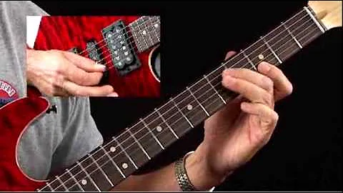 How to Play Guitar Like Eric Johnson - Cliffs of Dover - Guitar Lessons