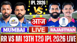 🔴 RR vs MI Live Cricket Match Today | Mumbai vs Rajasthan Live | MI vs RR | IPL Live Match Today screenshot 4