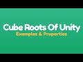 Cube Roots of Unity by Waqas Nasir