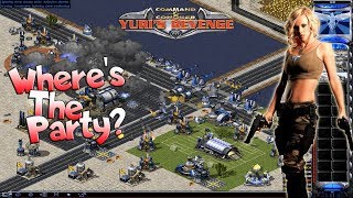 Red Alert 2  Charles Town Map  7 vs 1  Superweapons