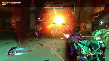 Overwatch - Sombra & D Va Ult combo team kill
