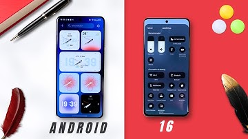 😱 OMG! OnePlus Android 16 Brings NEW Control Center & Clock Styles📱