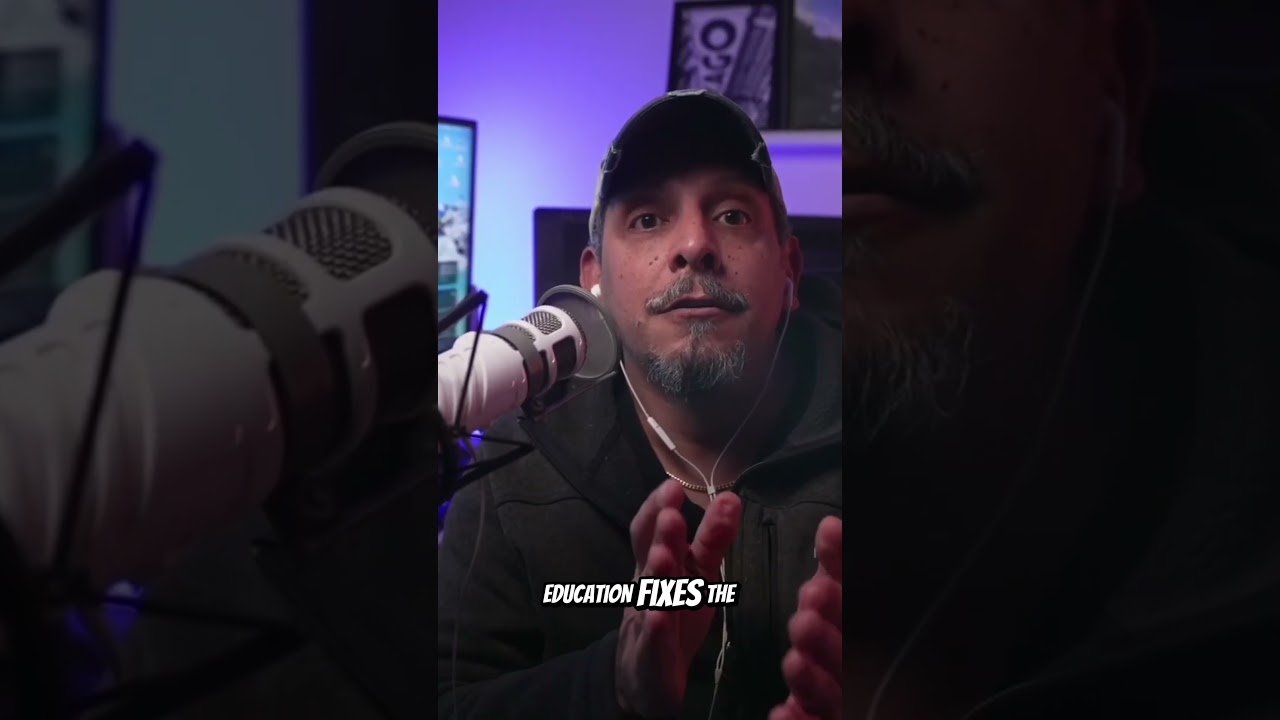 education  the key to better people