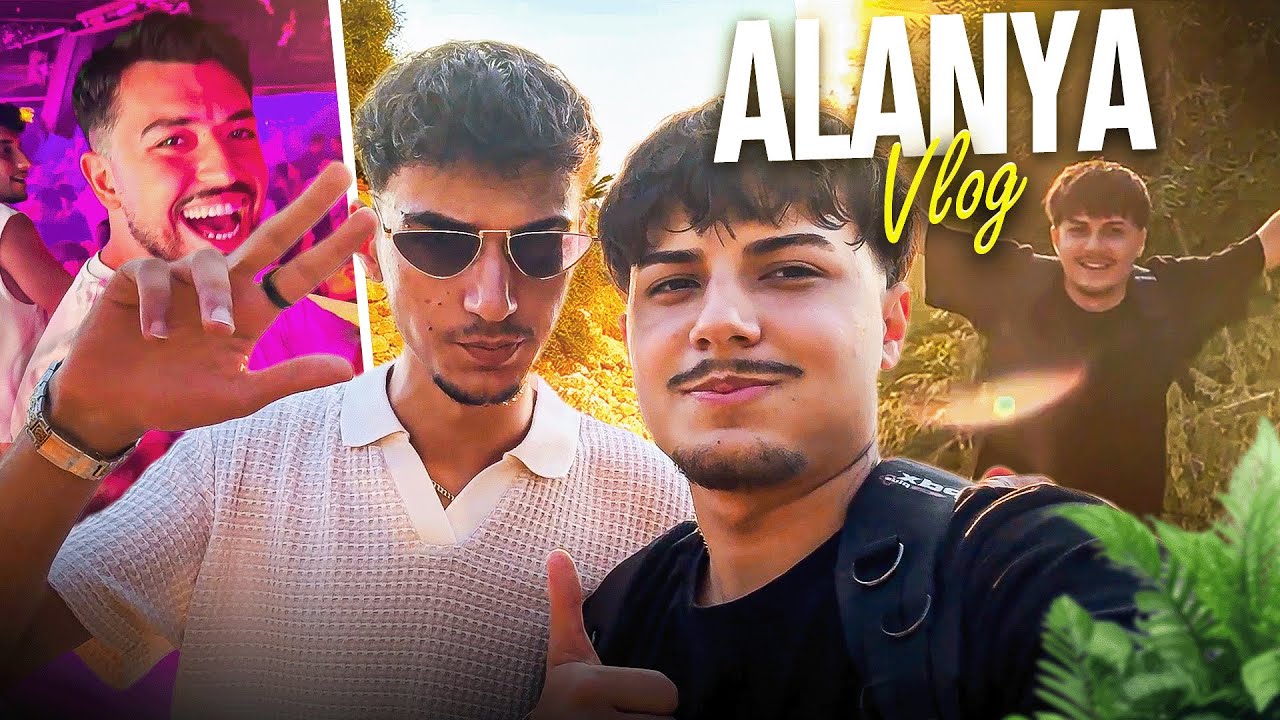 HALİMİZ İTTEN BETER, KEYFİMİZ PAŞADA YOK - VLOG (ALANYA)