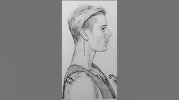 Justin Bieber sketch #justinbieber realistic sketch 2021👍🏻#sketch max