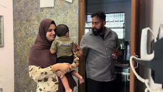 വാവ അത് മറിച്ചിട്ടു ഒന്നും പറ്റാഞ്ഞത് ഭാഗ്യം ☹️