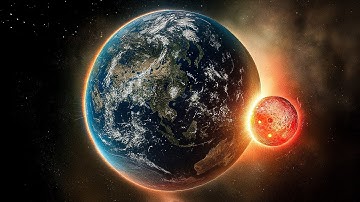 Every minute the moon gets closer to Earth