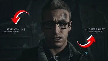 Until Dawn Chapter 4 Loyalty | Save Josh | Save Ashley